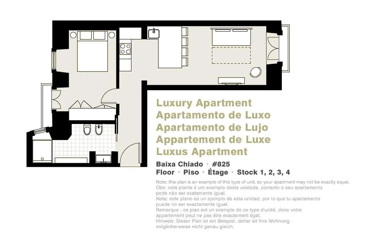 Lisbon Serviced Apartments - Baixa