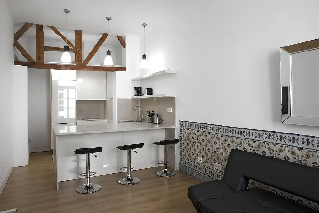 Lisbon Serviced Apartments - Baixa 0*,  Portugal