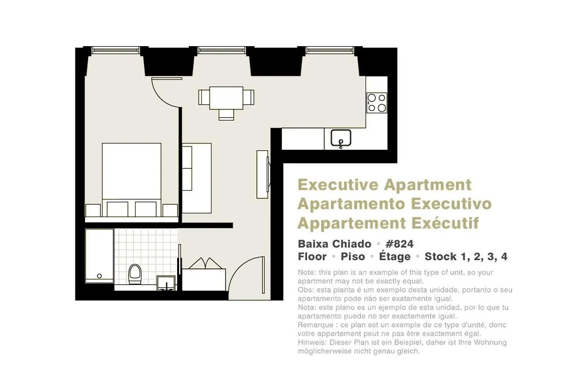 Lisbon Serviced Apartments - Baixa