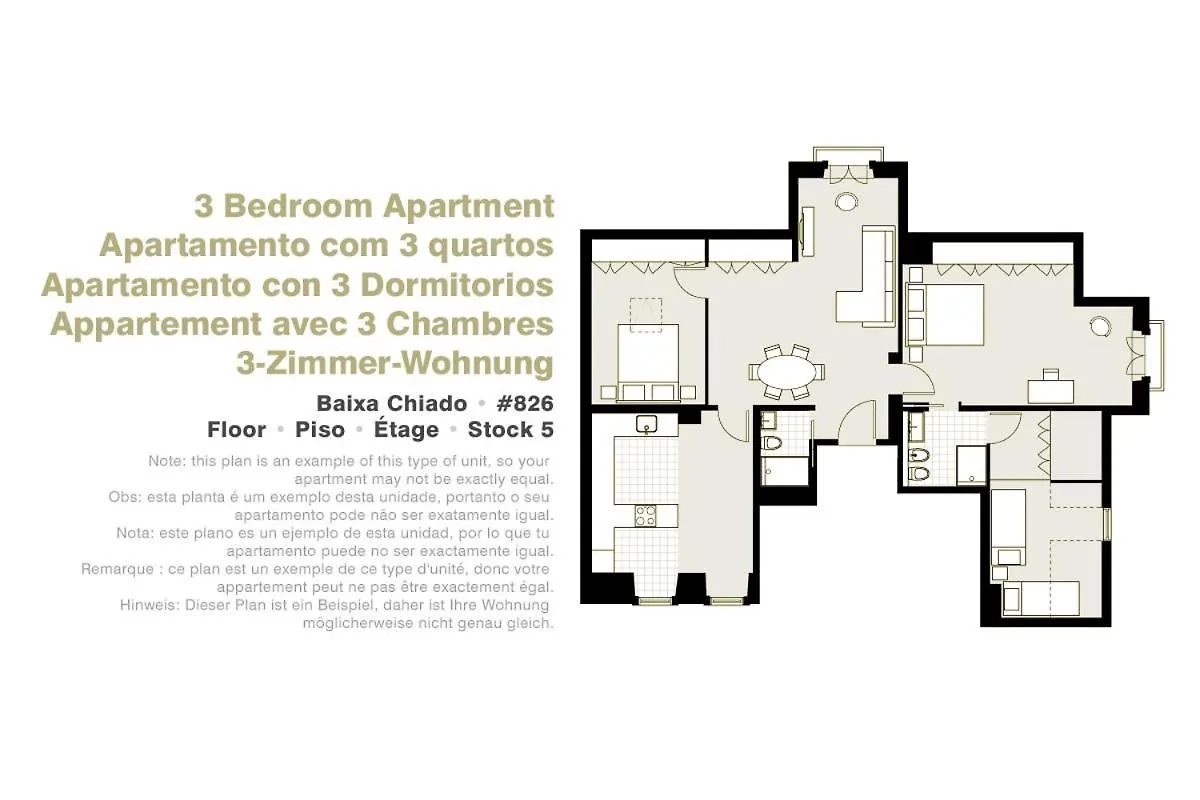 Lisbon Serviced Apartments - Baixa Portugalsko