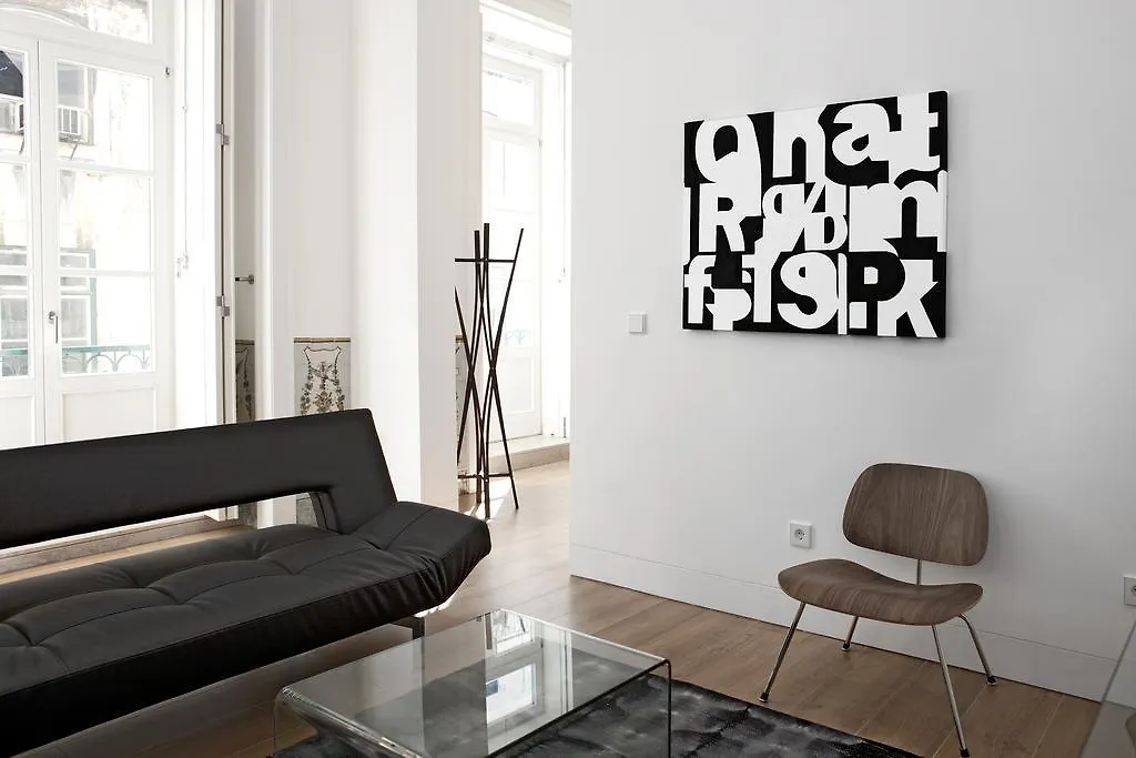 Lisbon Serviced Apartments - Baixa 0*,  Portugalsko